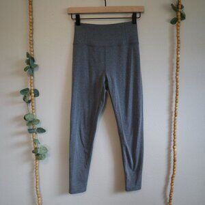 Girlfriend Collective Heathered Gray Leggings Size Small
